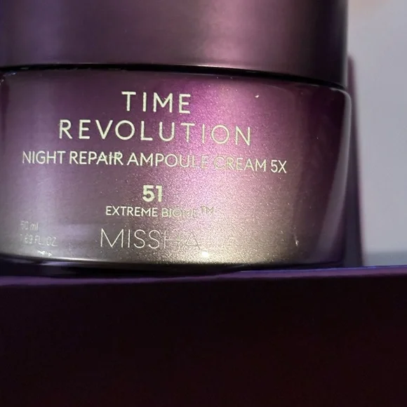 Missha Time Revolution Night Repair Ampoule Set - Picture 7 of 11